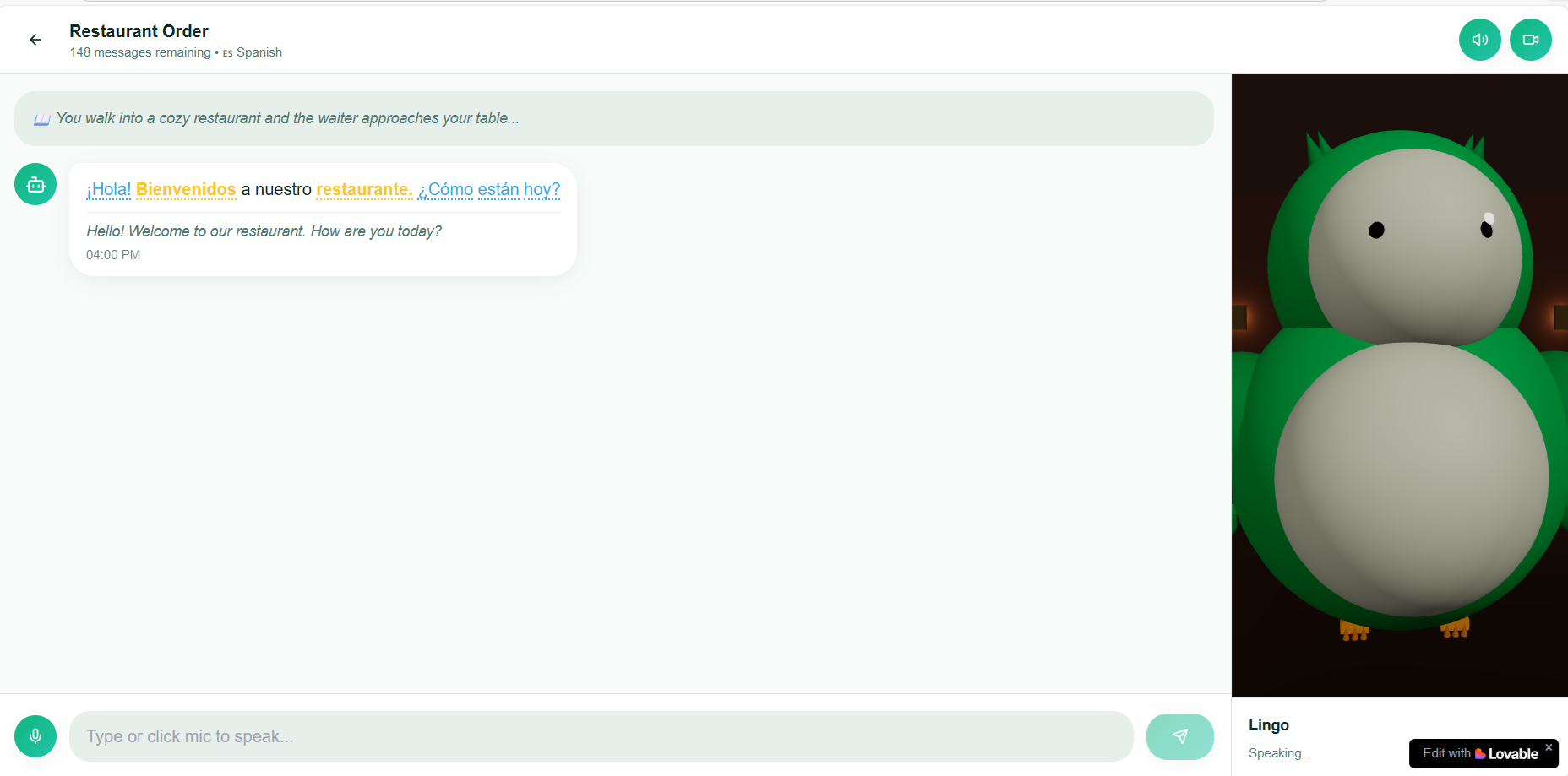 LingoLive gallery image