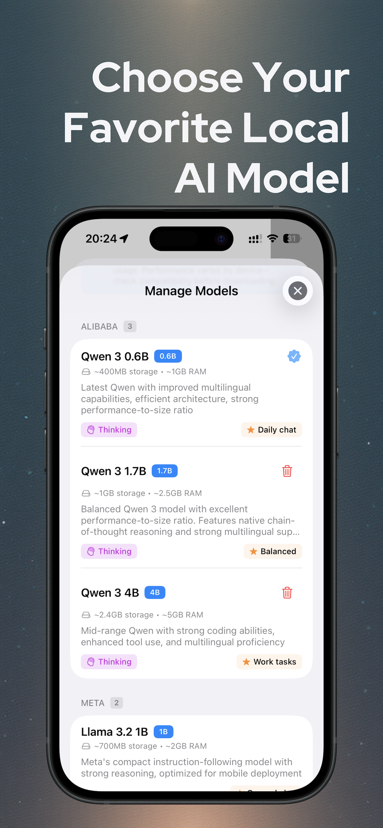Mindrafts - Local AI notes gallery image