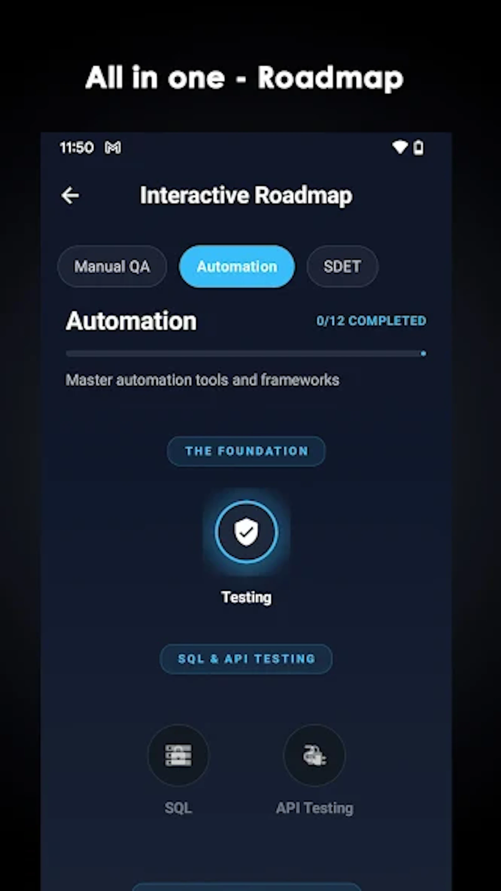 QA Grid: Software Testing Prep screenshot 3