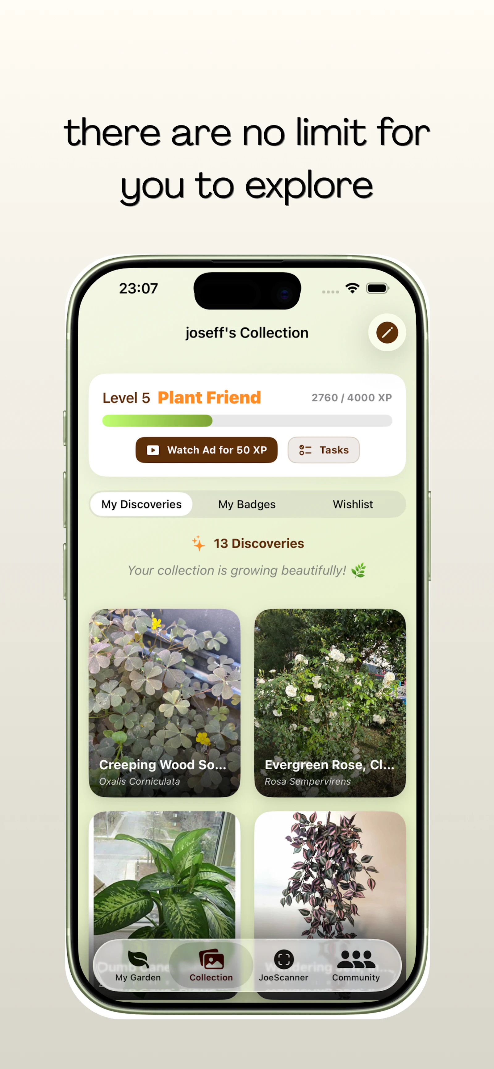 plantjoe - identify and take care plants screenshot 3