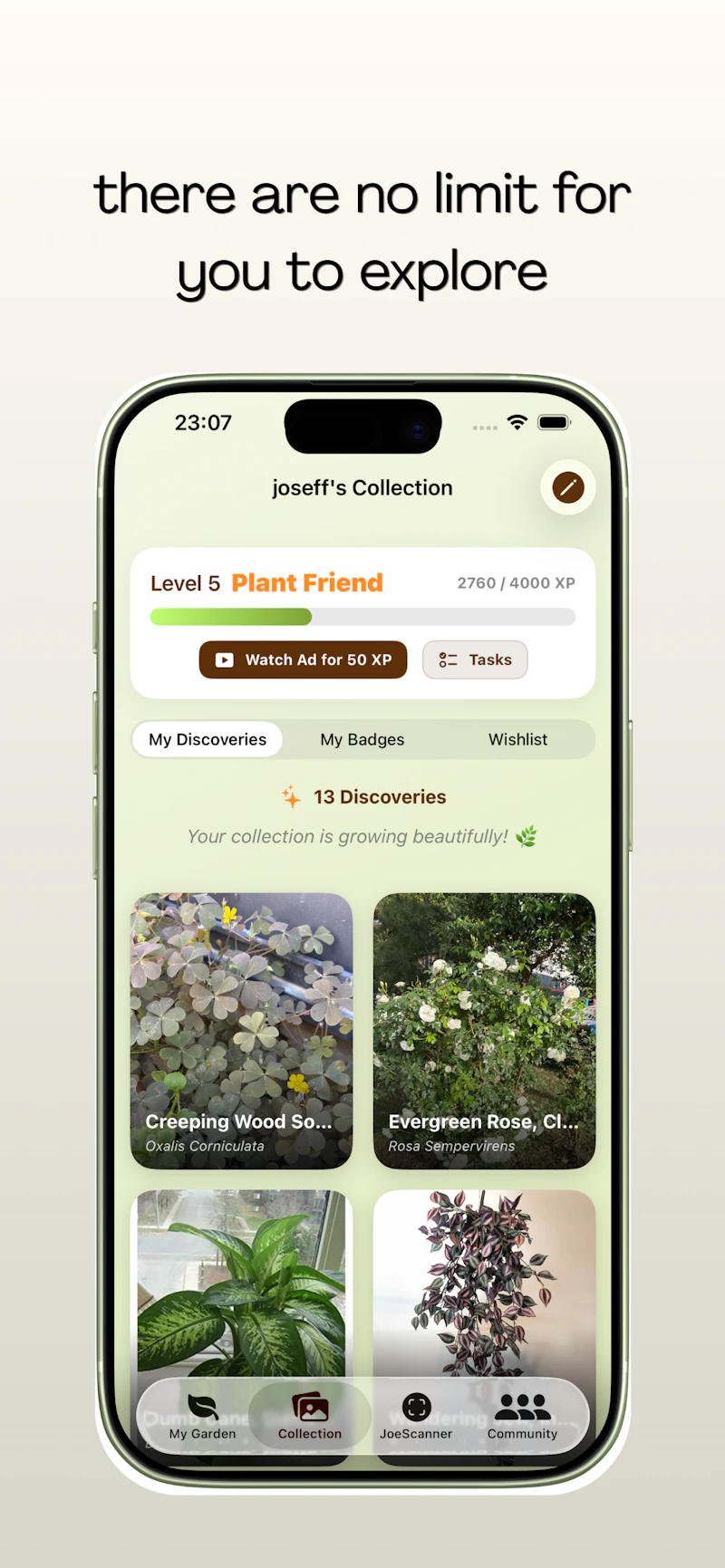plantjoe - identify and take care plants screenshot 3