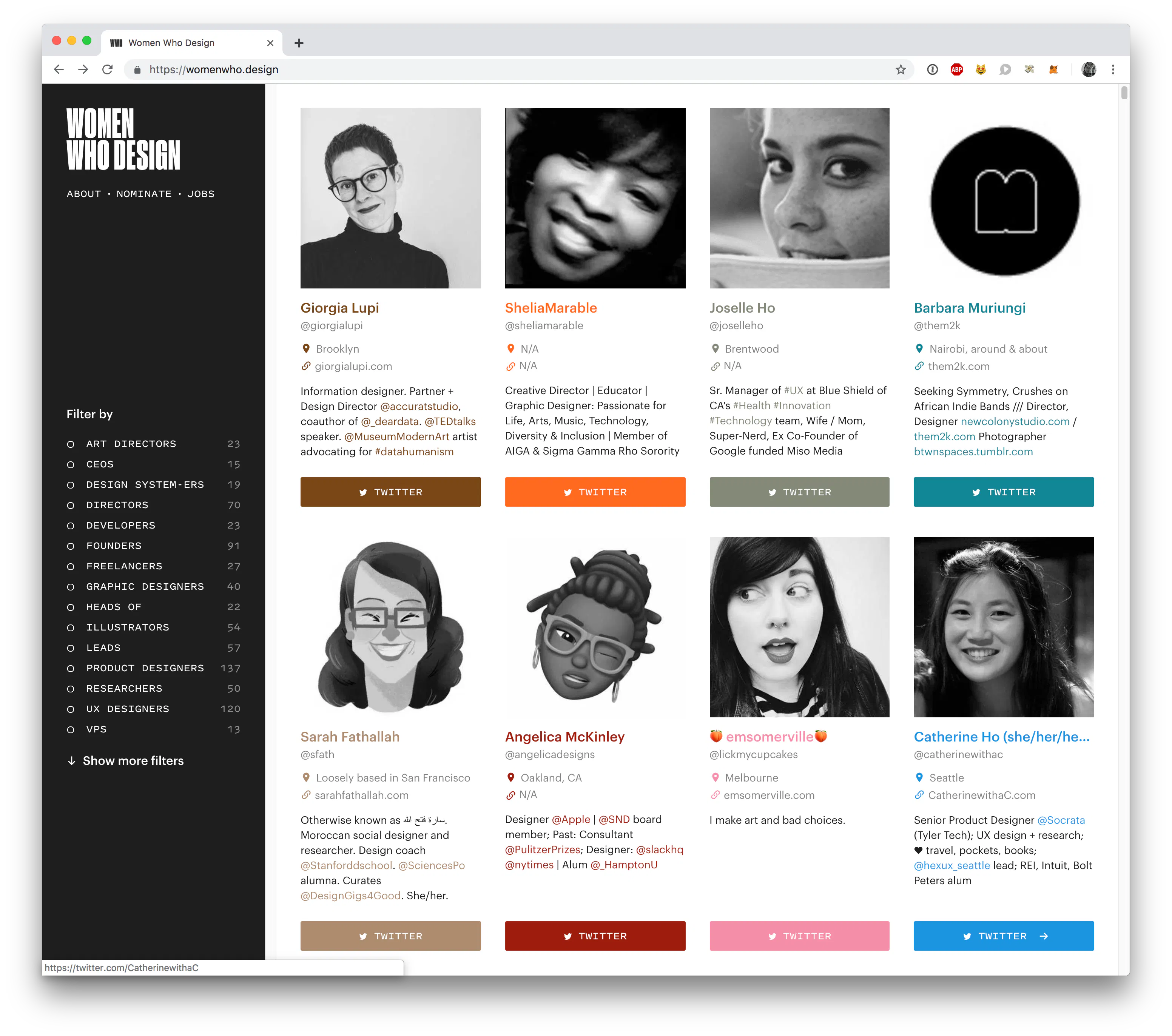 Women Who Design Image