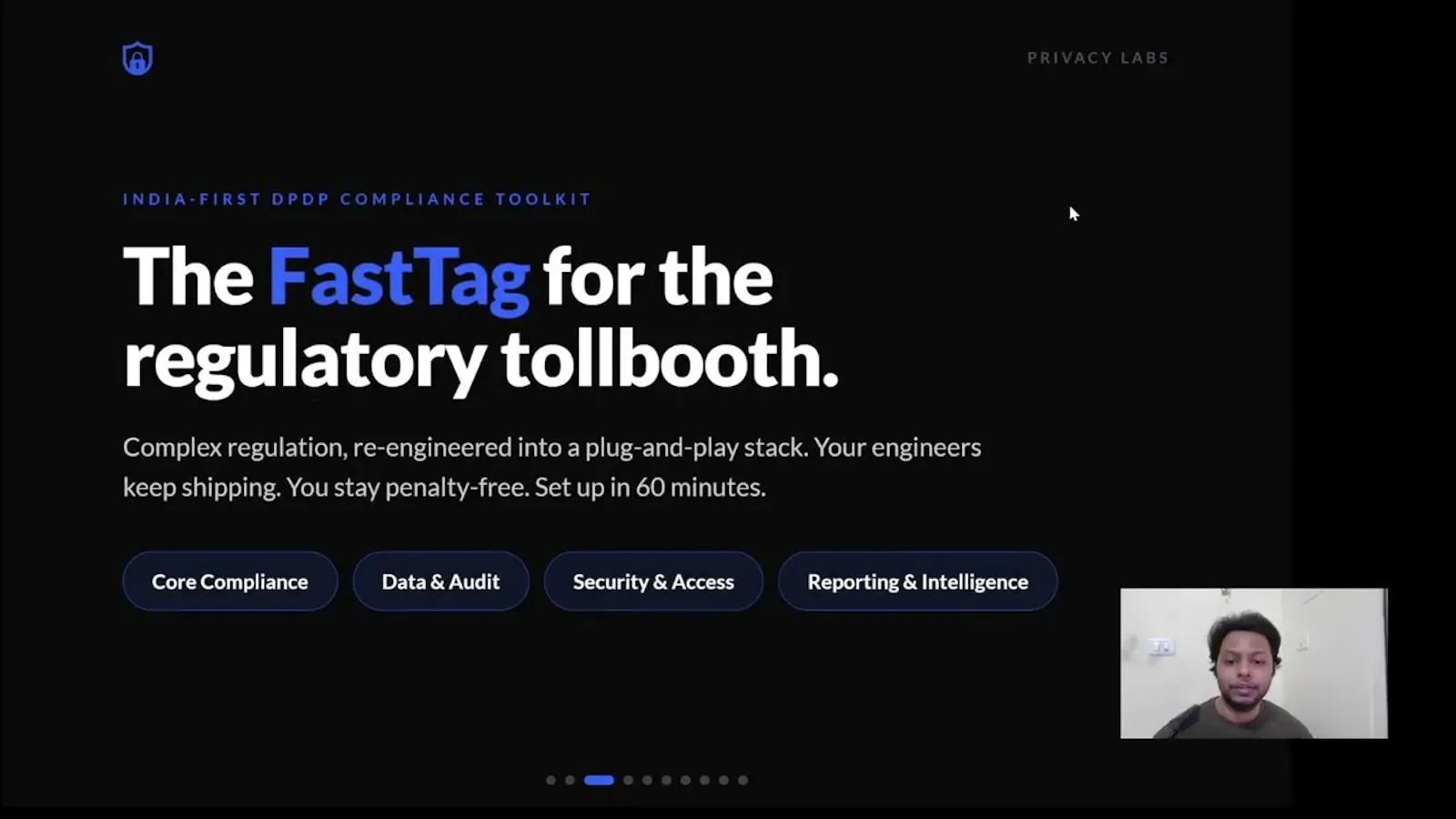 Privacy Labs screenshot 1 (video preview)