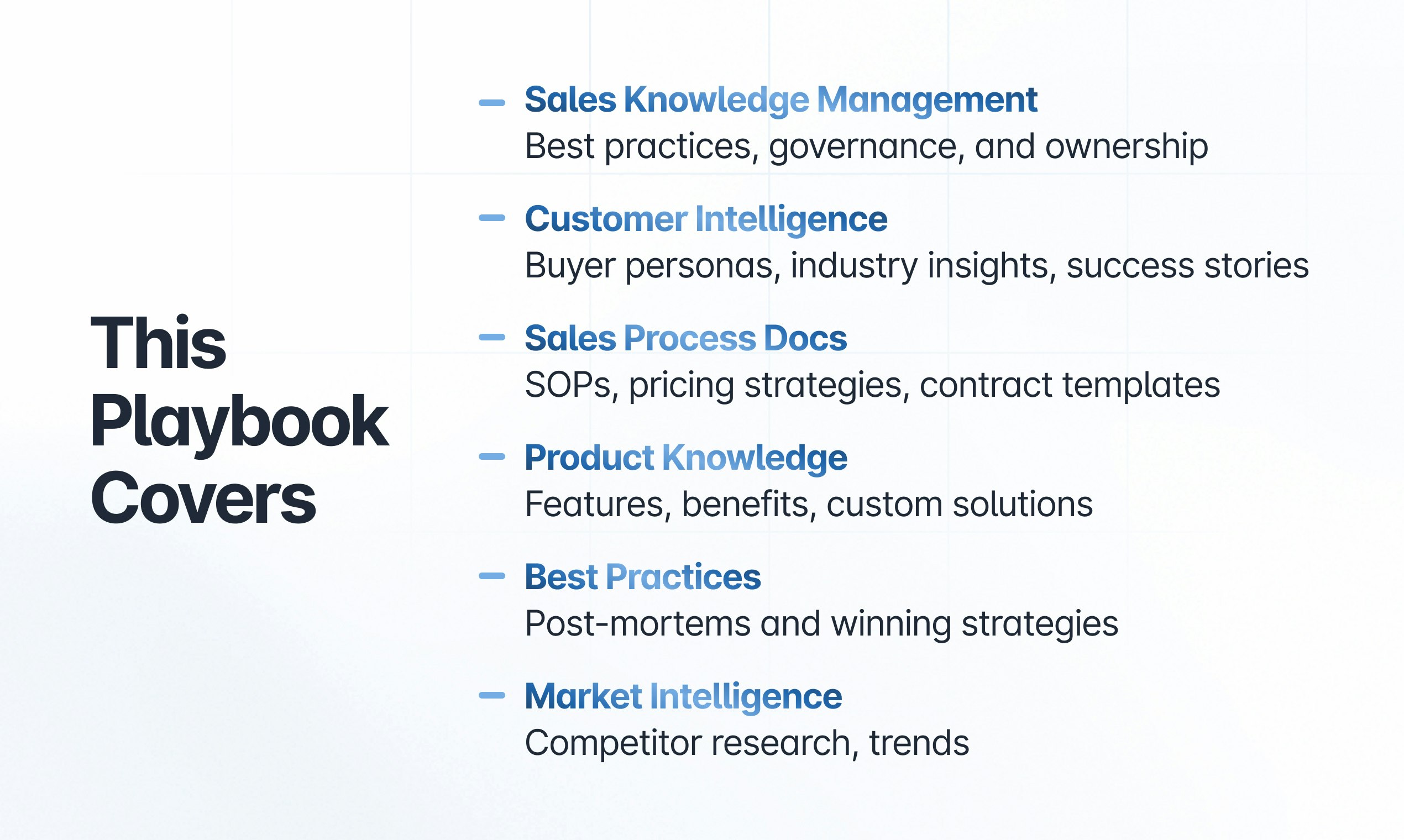 Sales Knowledge Redefined gallery image