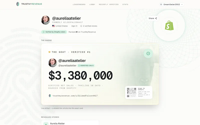 TrustMyRevenue screenshot 7