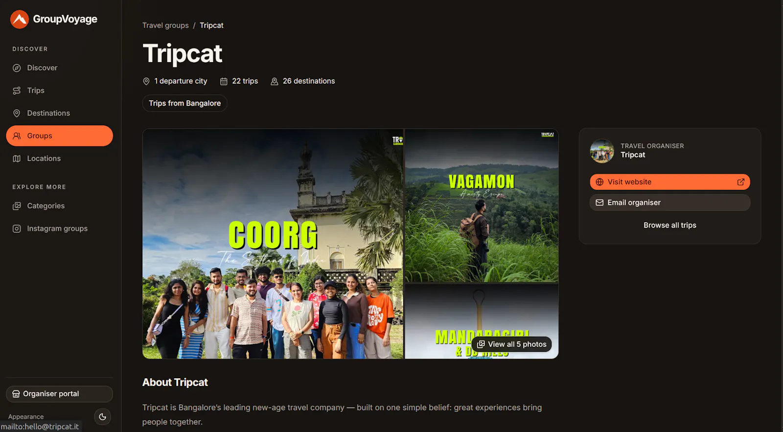 GroupVoyage 1.0 screenshot 5
