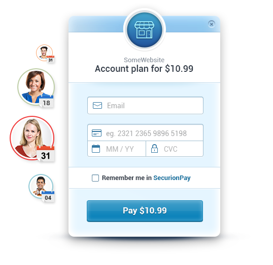 SecurionPay gallery image