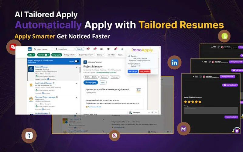 RoboApply  screenshot 2