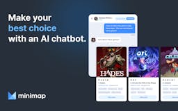 Minimap AI: Game recommendation chatbot media 2