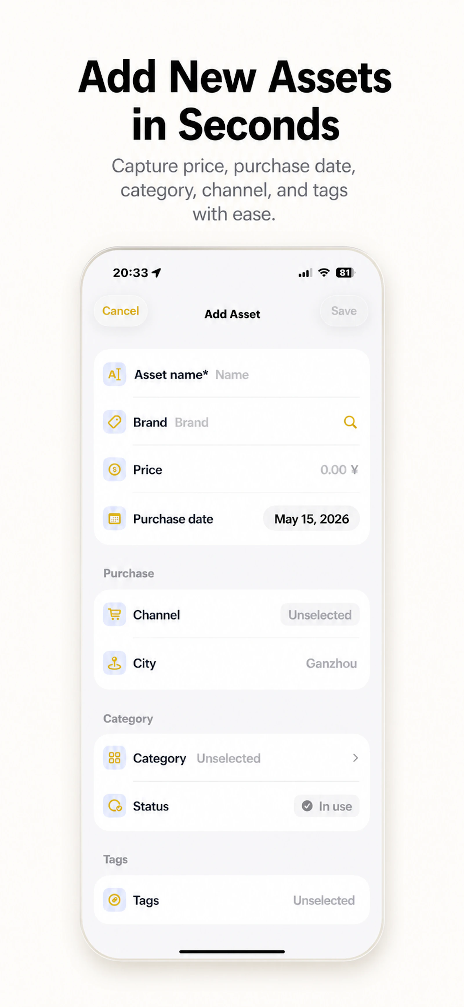 MyVault screenshot 1