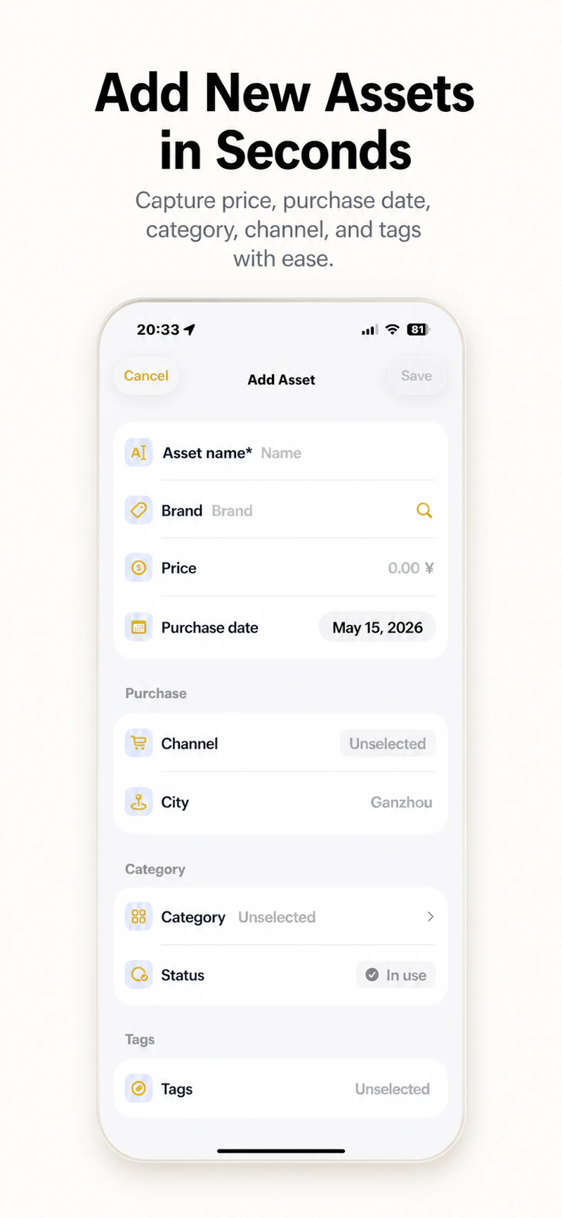 MyVault screenshot 1