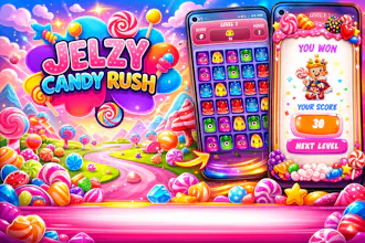 Jelzy Candy Rush gallery image
