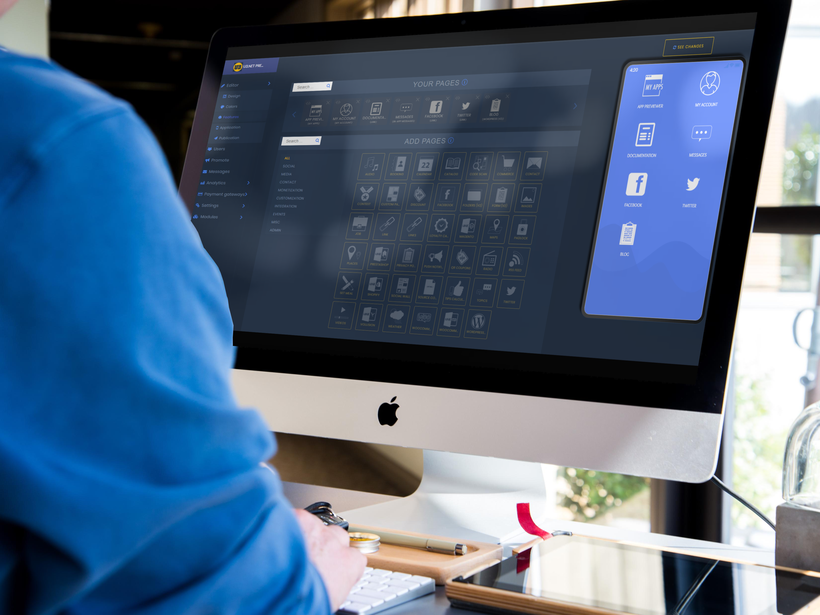 U3.NET APP Builder Platform gallery image