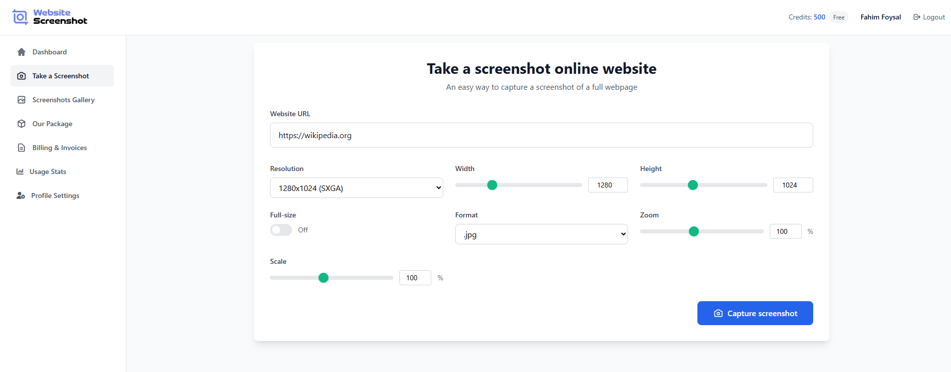 Website Screenshot - Screenshot 3 showing product features and functionality