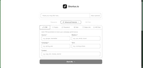 Shortus.io gallery image