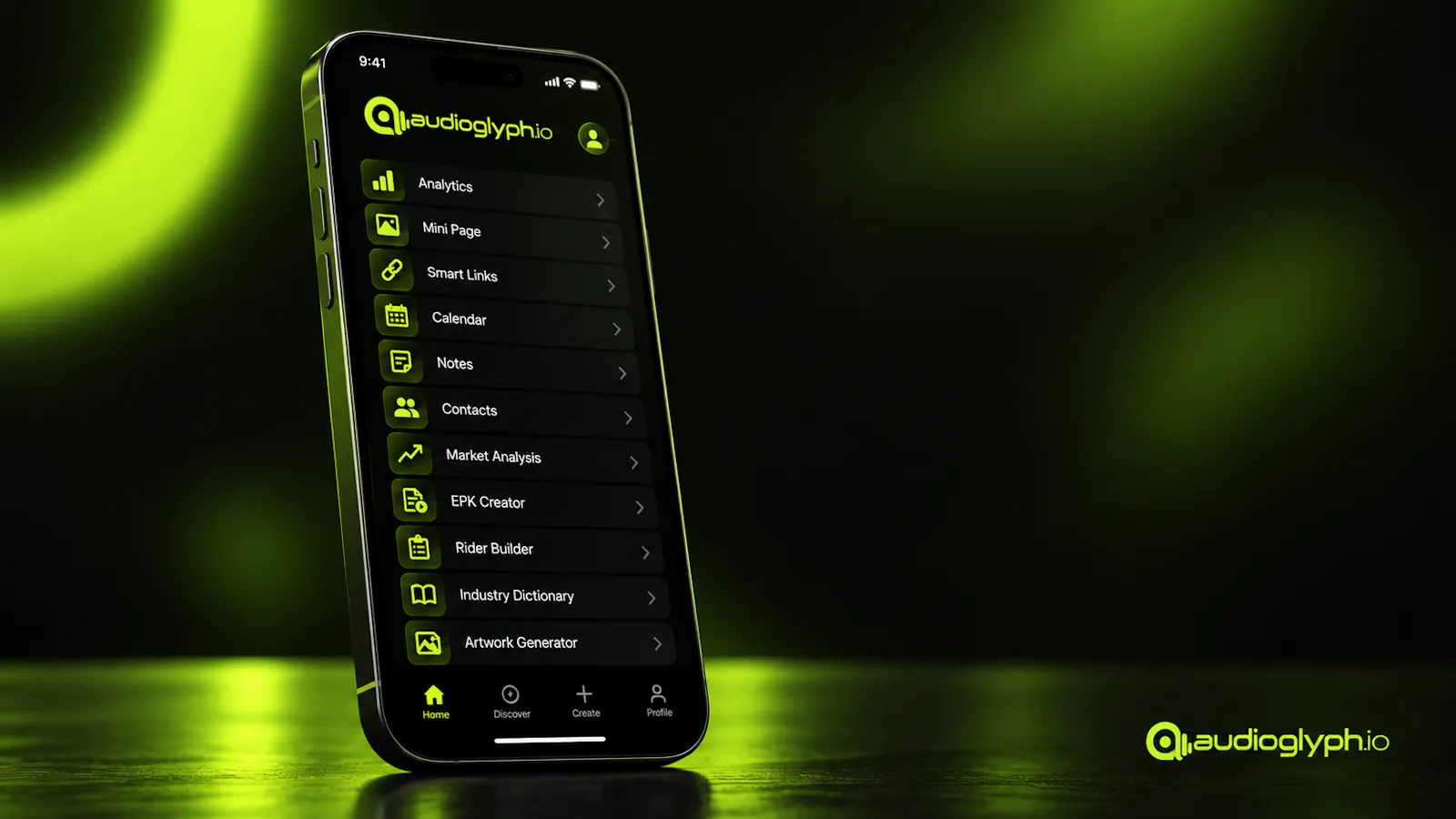 audioglyph.io screenshot 1