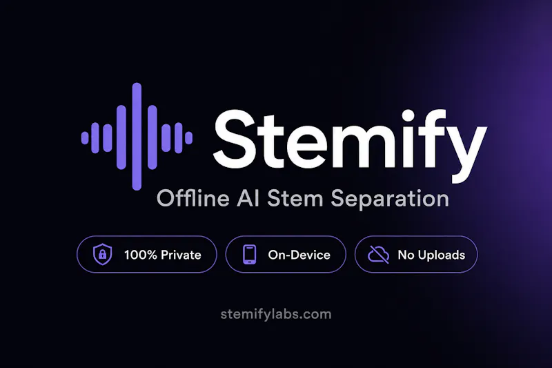 Stemify App screenshot 1