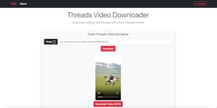 Threads Video Downloader gallery image