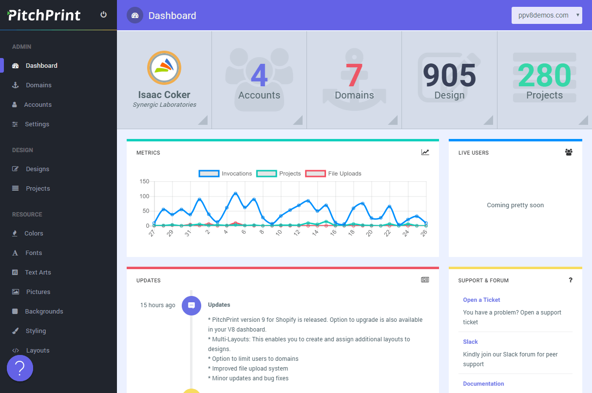 PitchPrint gallery image