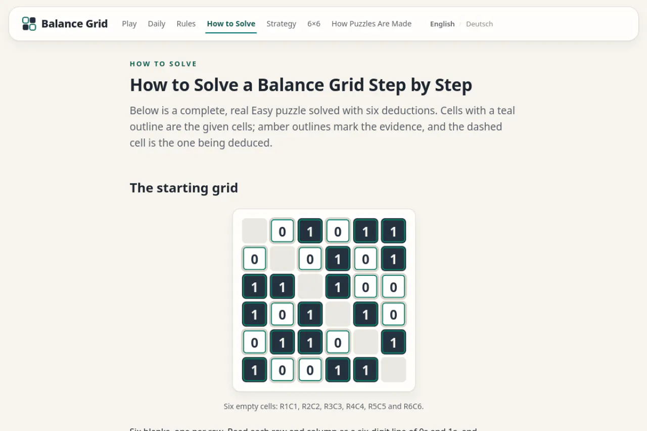 Balance Grid gallery image