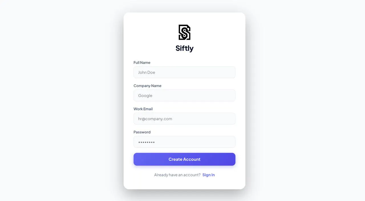 Siftly gallery image