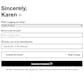 Sincerely Karen: Complaint Generator
