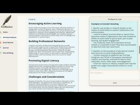 Feedbacker AI gallery image
