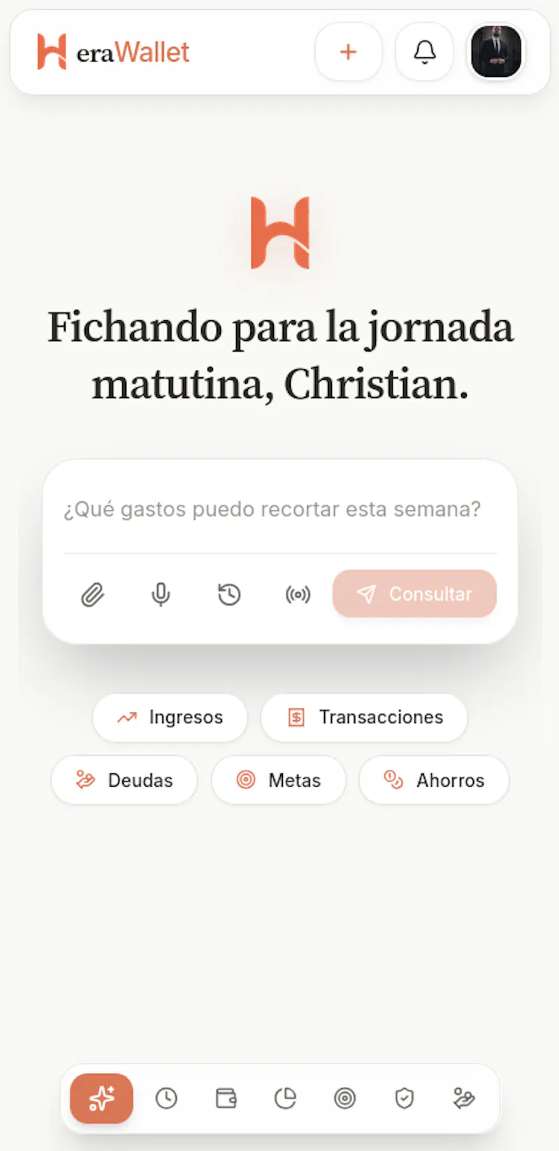 HeraWallet screenshot 1