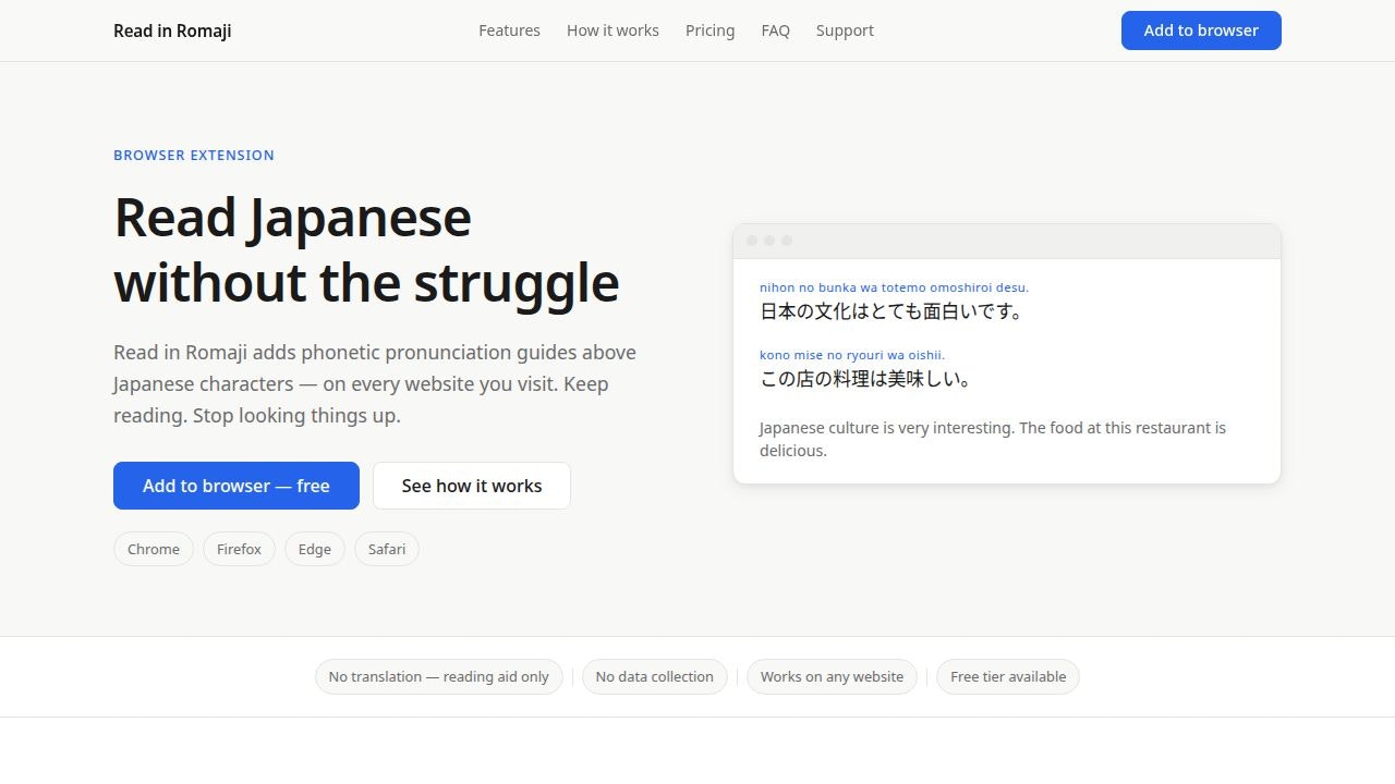 Read in Romaji gallery image