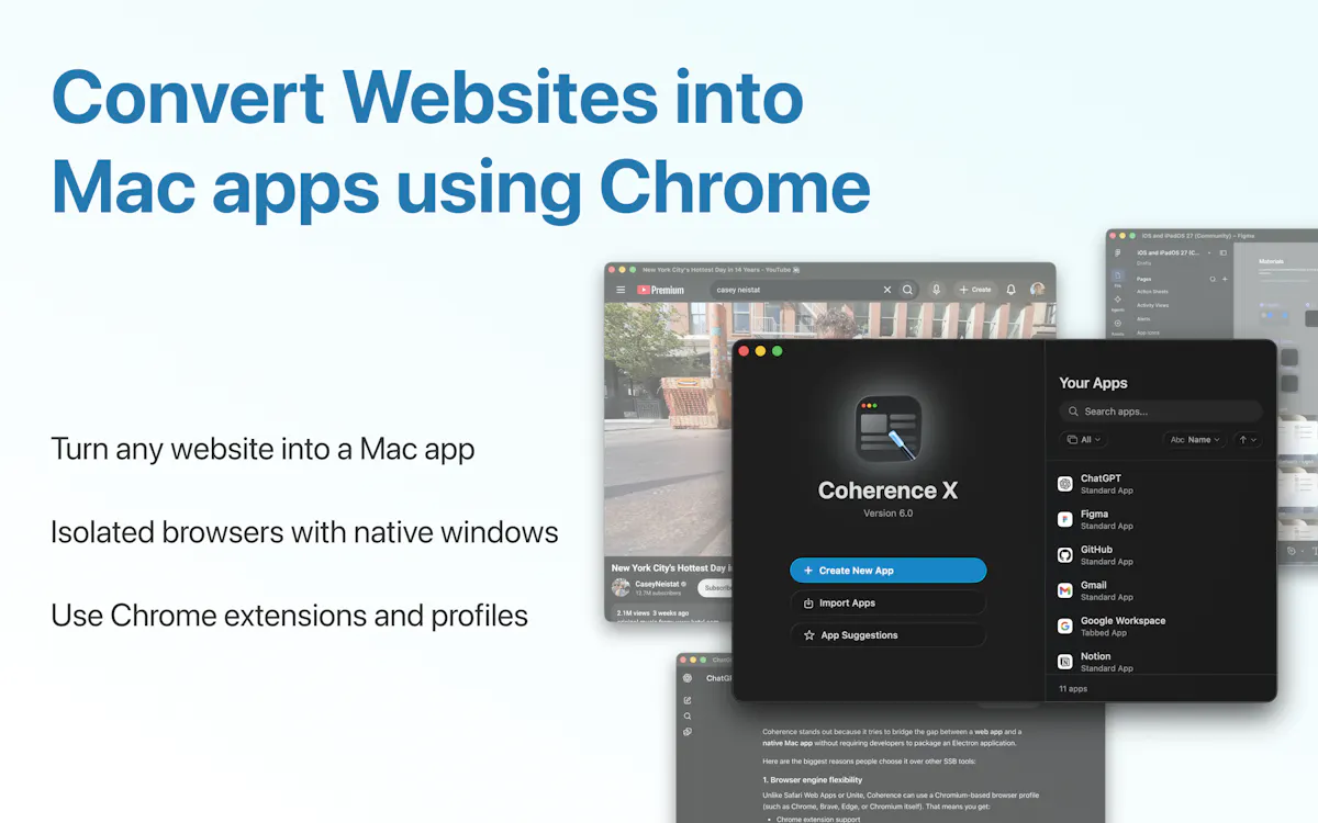 Coherence X6 for macOS