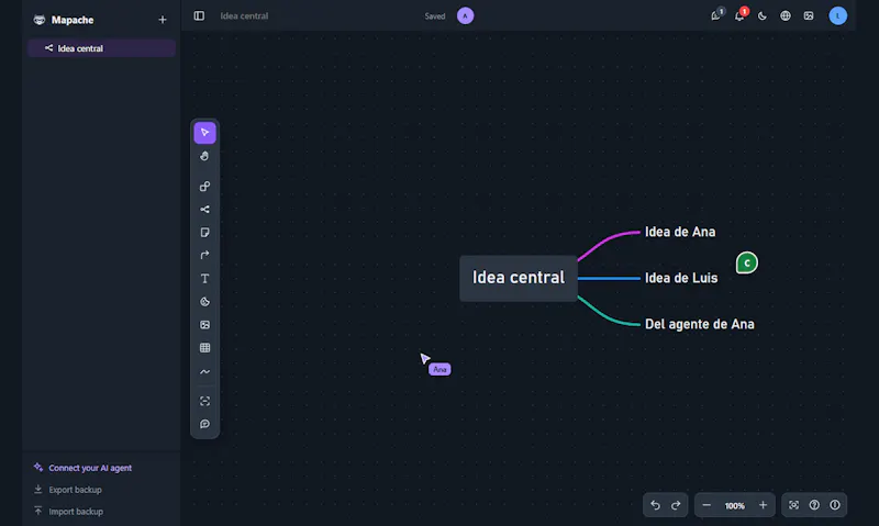 Mapache screenshot 4