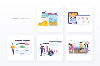 Huge Illustration Pack & Creator gallery image