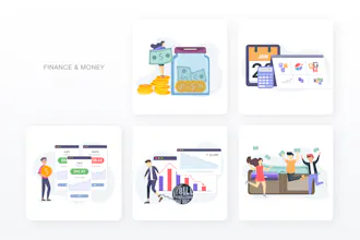 Huge Illustration Pack & Creator gallery image