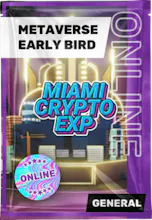 Miami Crypto Experience Online Metaverse gallery image