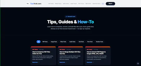 ToolKnit gallery image