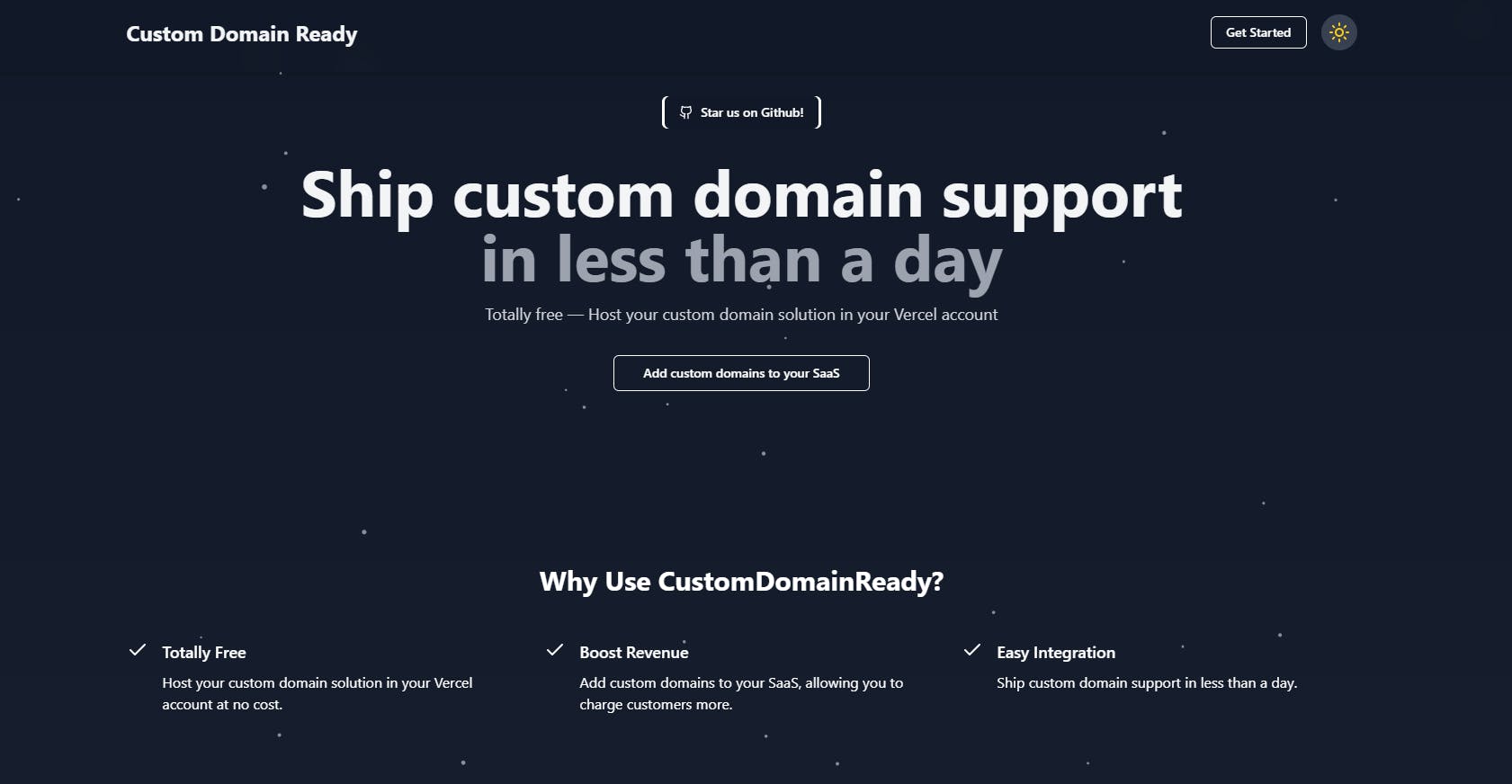 Custom Domain Ready media 1