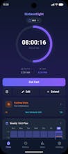 SixteenEight Fasting Tracker gallery image