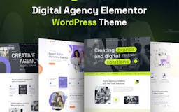 Axios - Digital Agency WordPress Theme media 1