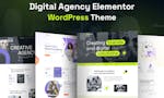 Axios - Digital Agency WordPress Theme image