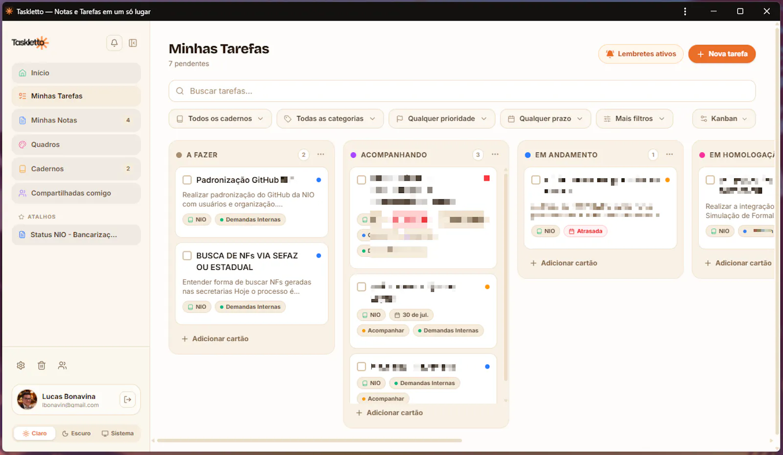 Taskletto screenshot 1