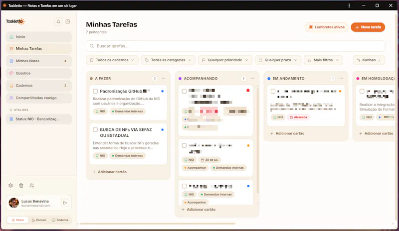 Taskletto screenshot 1