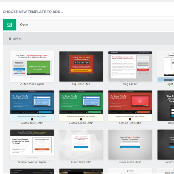 Click Funnels gallery image