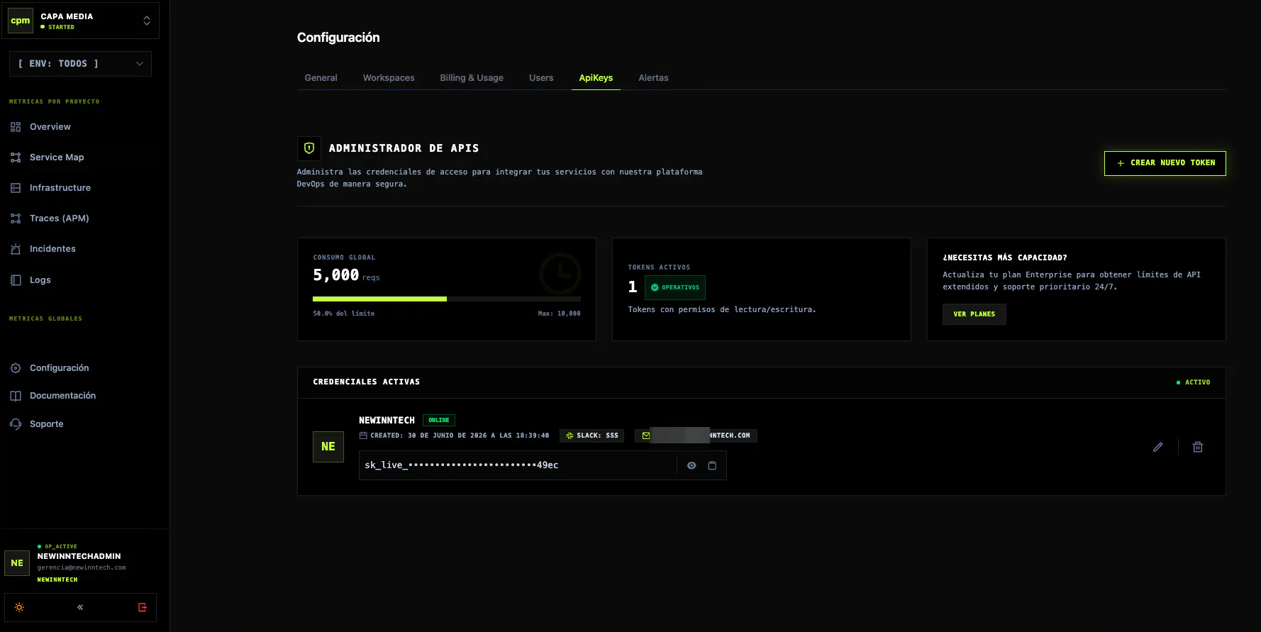 APi Monitor gallery image