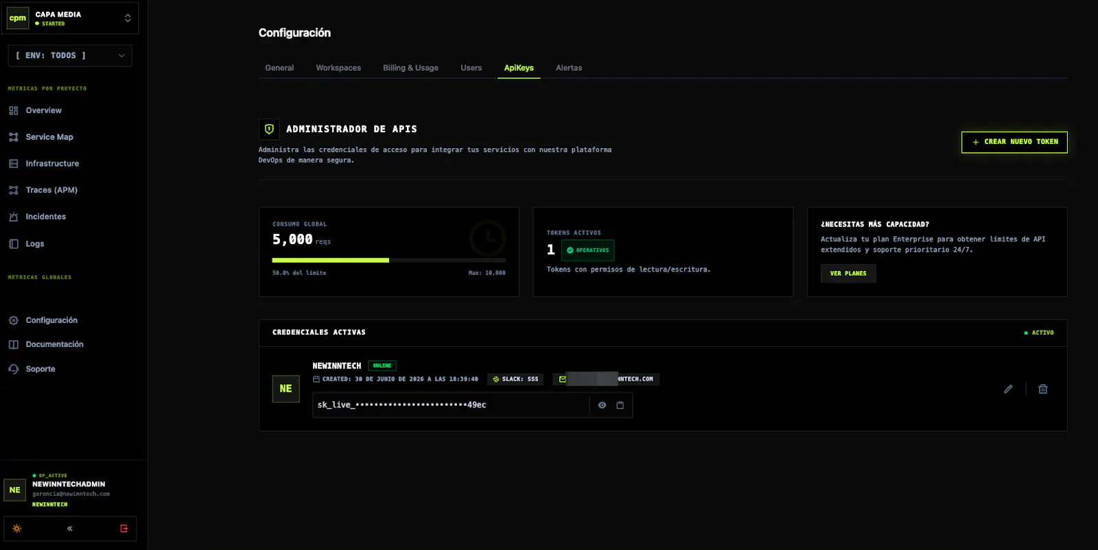 APi Monitor - New Inntech screenshot 9