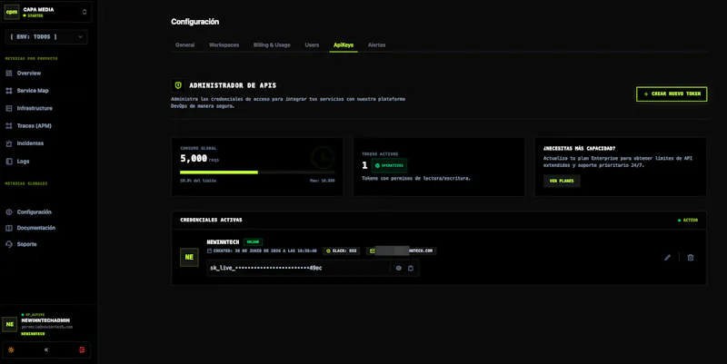 APi Monitor - New Inntech screenshot 9