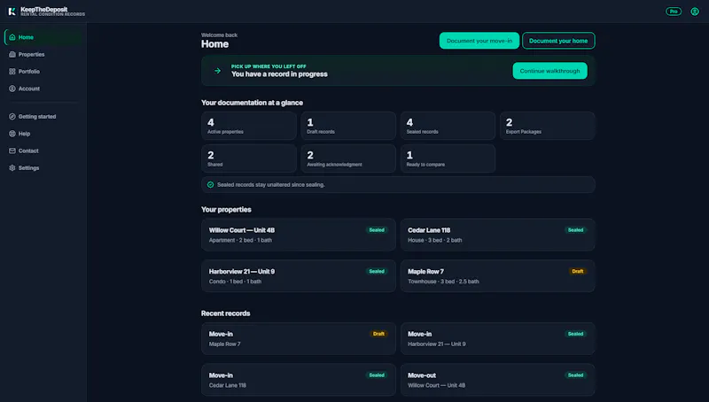 KeepTheDeposit screenshot 2