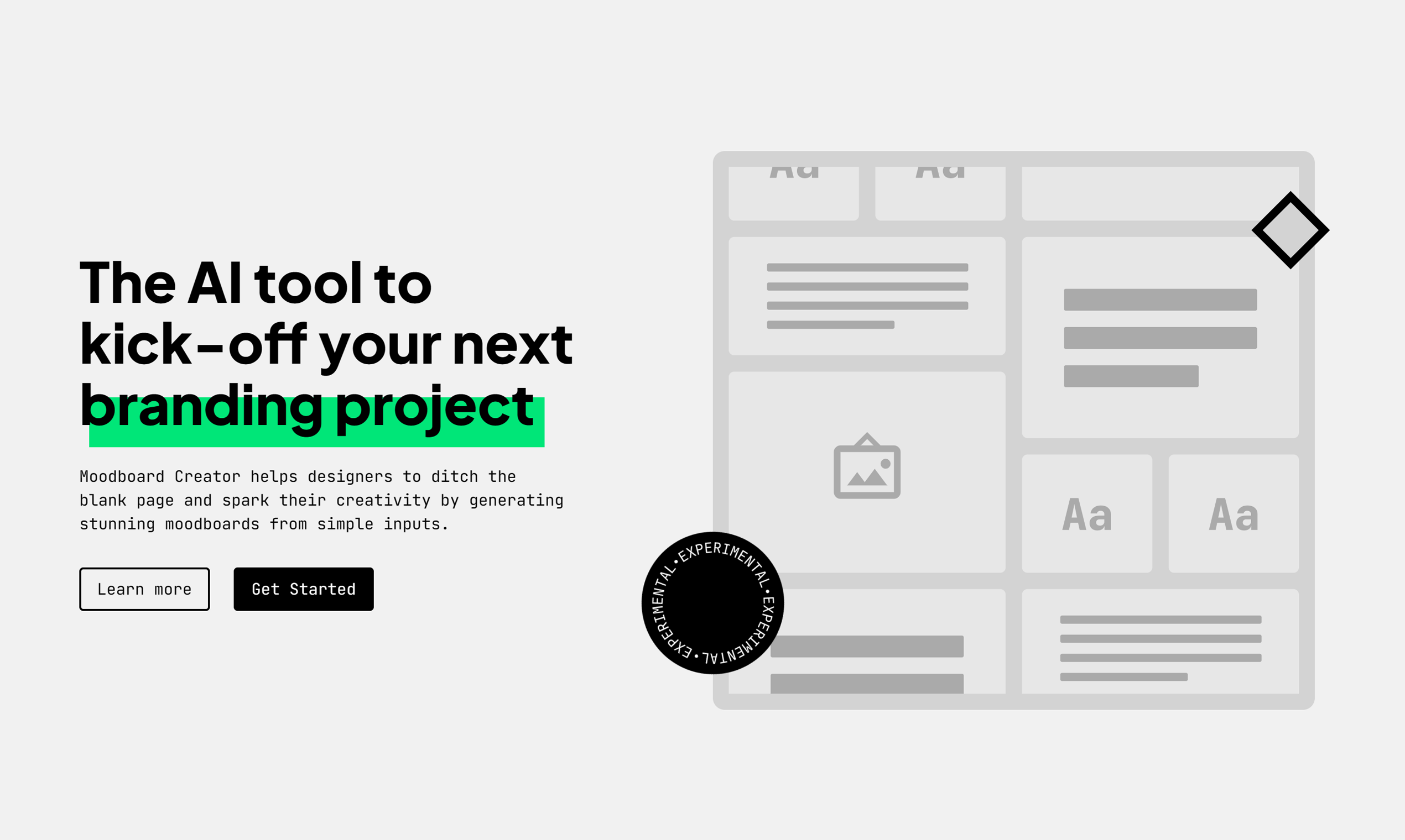 startuptile Moodboard Creator-AI powered tool to kick off branding projects