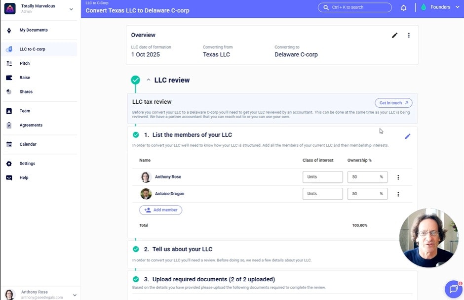 SeedLegals gallery image