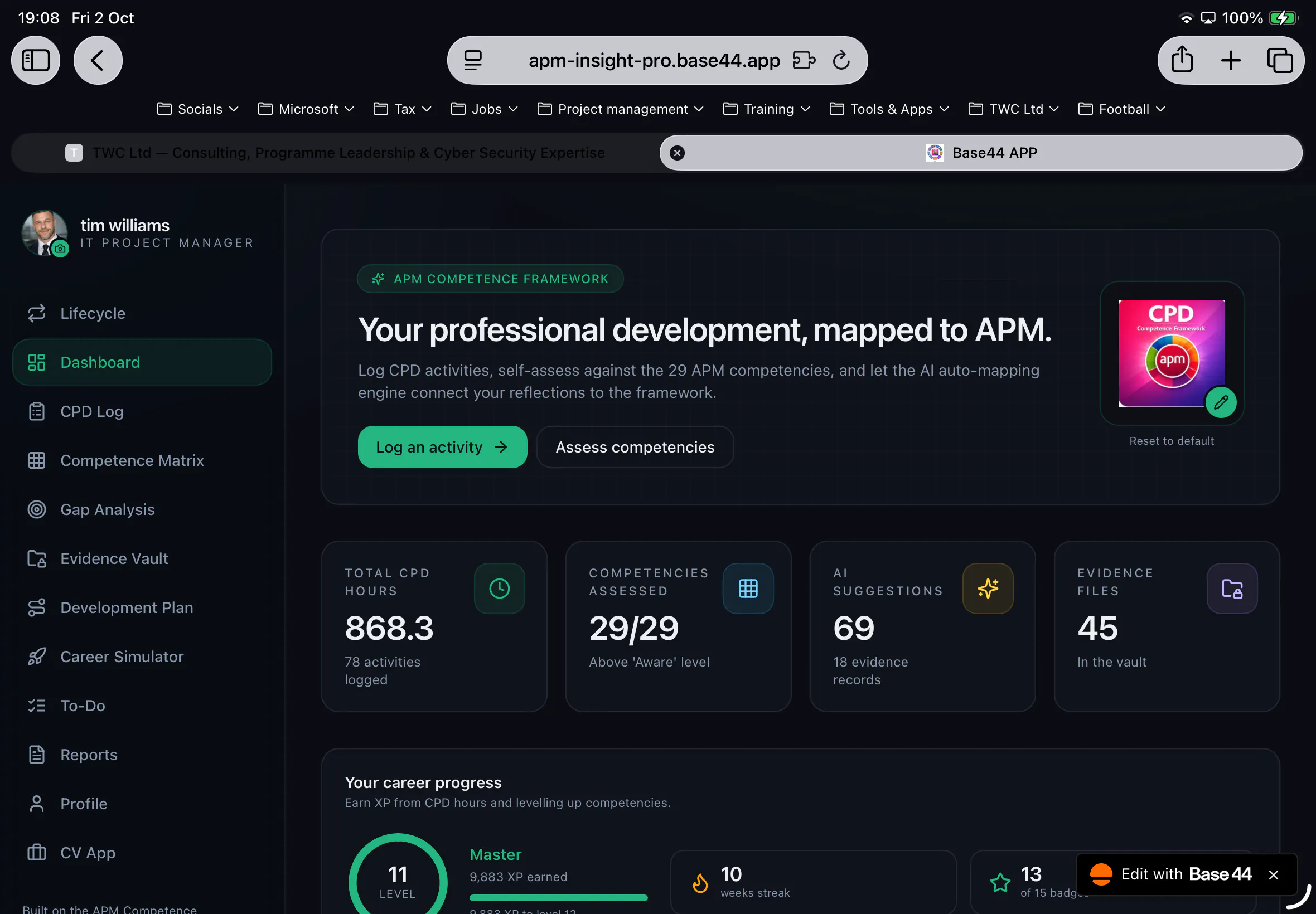 CPD APP gallery image