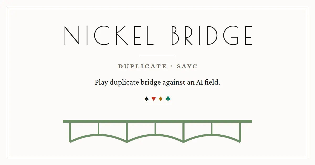 Nickel Bridge gallery image